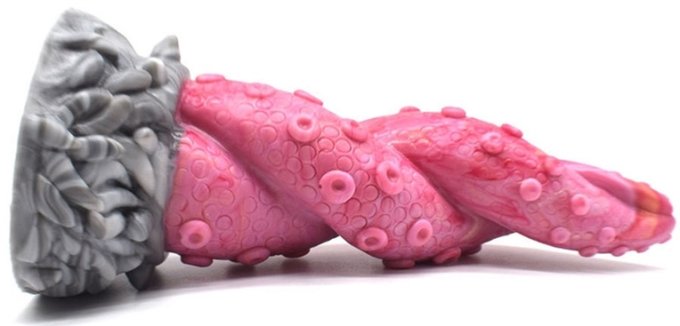 Gode vibrant monster Viby Tenty 15 x 5cm