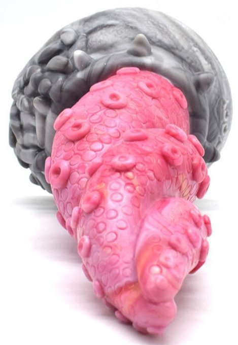 Gode vibrant monster Viby Tenty 15 x 5cm