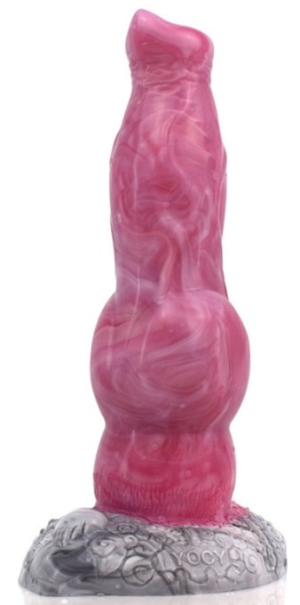 Gode vibrant monster Viby Wolf 18 x 5.7cm