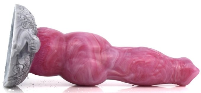 Gode vibrant monster Viby Wolf 18 x 5.7cm