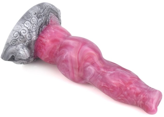 Gode vibrant monster Viby Wolf 18 x 5.7cm