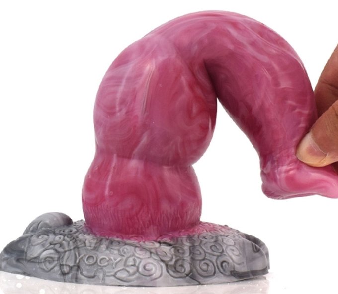 Gode vibrant monster Viby Wolf 18 x 5.7cm