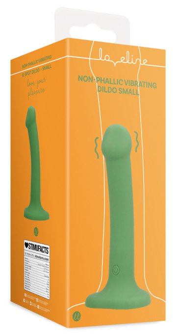 Gode Vibrant Palik 14 x 3.4cm Vert