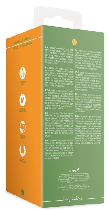 Gode Vibrant Palik 14 x 3.4cm Vert