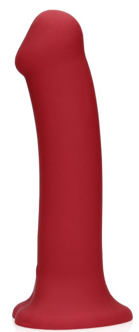 Gode Vibrant Palik L 17 x 4.5cm Rouge