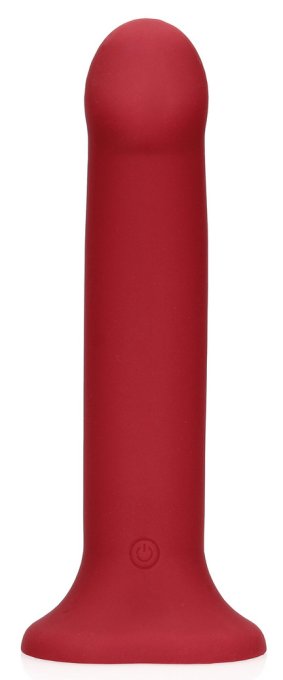 Gode Vibrant Palik L 17 x 4.5cm Rouge