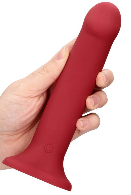 Gode Vibrant Palik L 17 x 4.5cm Rouge