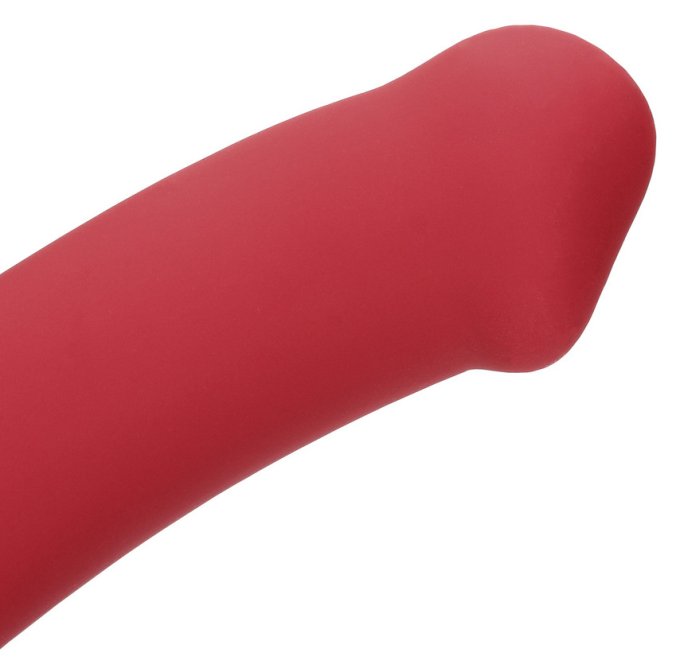 Gode Vibrant Palik L 17 x 4.5cm Rouge