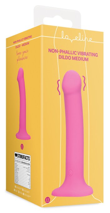 Gode Vibrant Palik M 16 x 3.7cm Rose