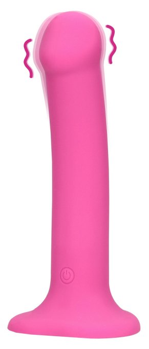 Gode Vibrant Palik M 16 x 3.7cm Rose