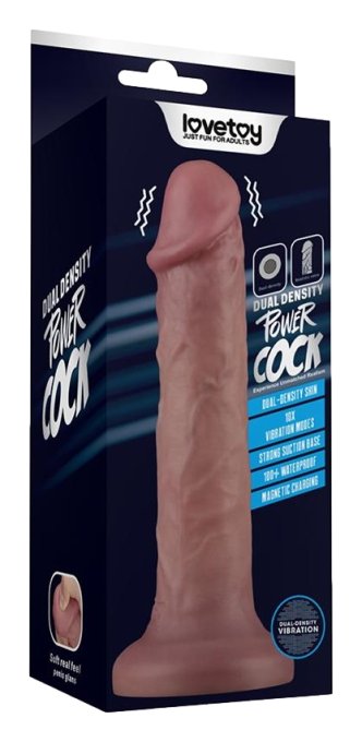 Gode Vibrant Power Cock 18 x 4.3cm