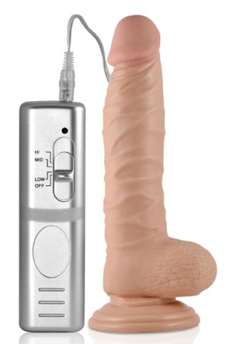 Gode vibrant Real Extreme 15 x 4.3cm