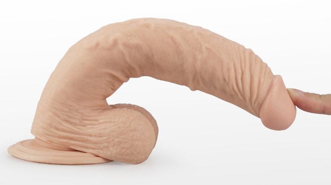 Gode vibrant Real Extreme 18 x 4.3cm