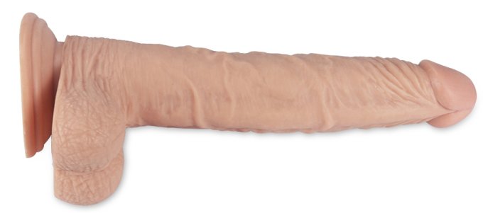 Gode vibrant Real Extreme 18 x 4.3cm