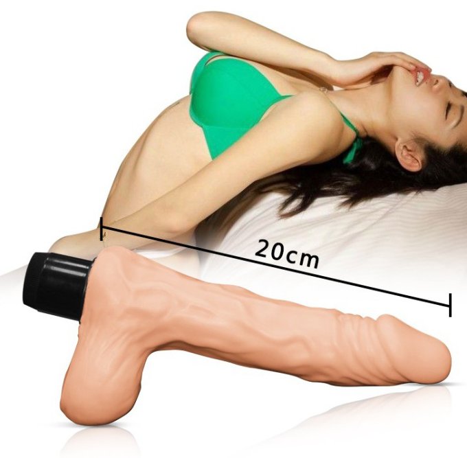 Gode Vibrant Real Feel 13.5 x 3.5cm Chair