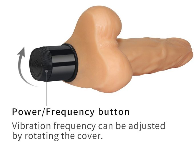 Gode Vibrant Real Feel 13.5 x 3.5cm Chair