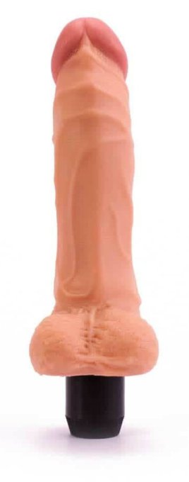 Gode vibrant Real Flexi 14 x 4cm