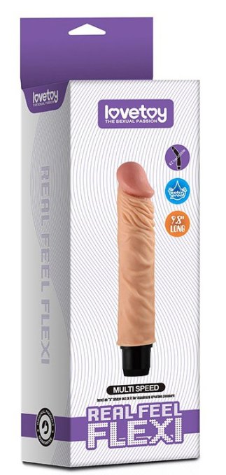 Gode vibrant Real Flexi 19 x 4cm Chair