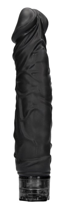 Gode vibrant Realistic 20  x 5cm Noir