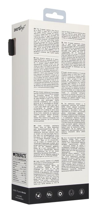 Gode vibrant Realistic Up 20 x 4.6cm