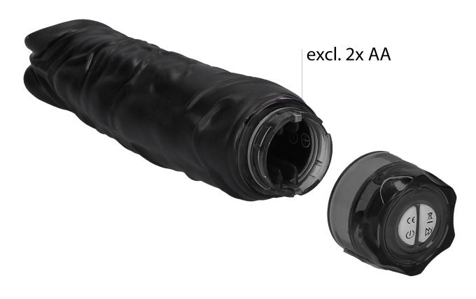 Gode vibrant Realistic Up 20 x 4.6cm