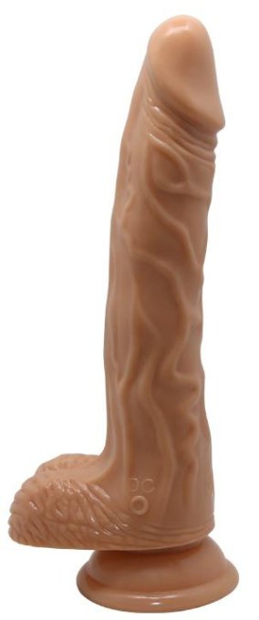 Gode vibrant rotatif Bodach 16 x 3.7cm