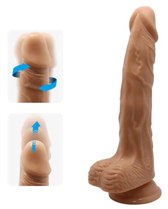 Gode vibrant rotatif Bodach 16 x 3.7cm