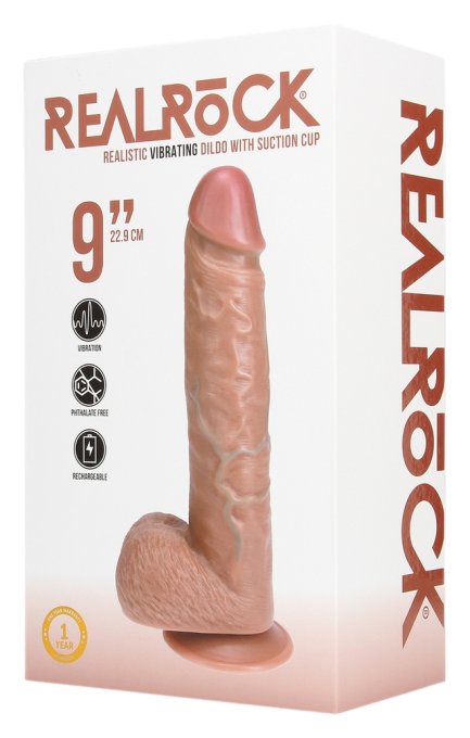 Gode vibrant Straight Strong 19 x 5 cm Latino