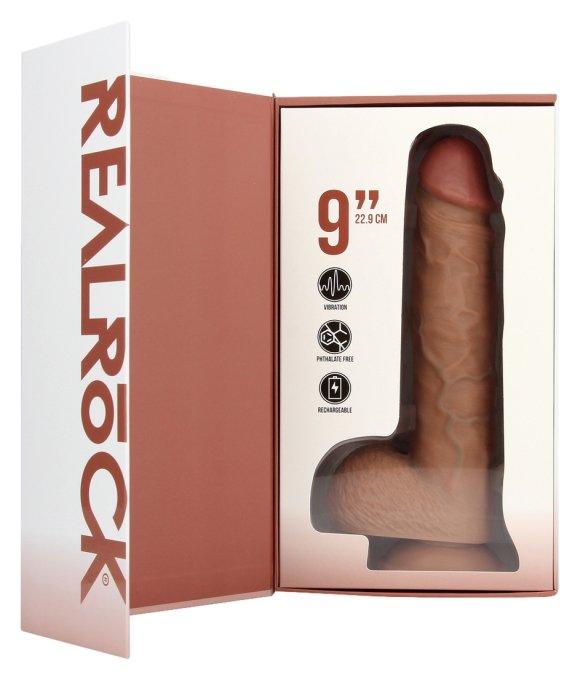 Gode vibrant Straight Strong 19 x 5 cm Latino