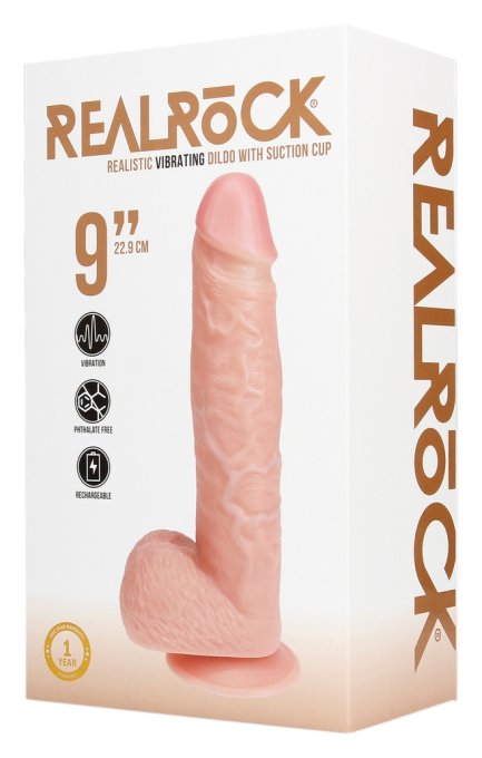 Gode vibrant Straight Strong 19 x 5cm