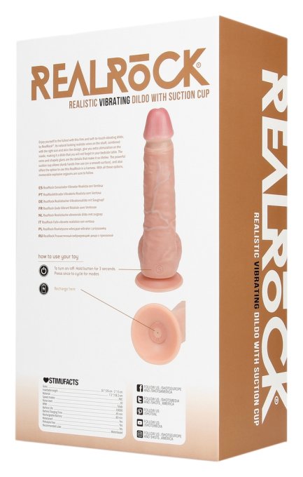 Gode vibrant Straight Strong 19 x 5cm