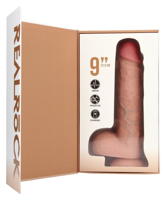 Gode vibrant Straight Strong 19 x 5cm