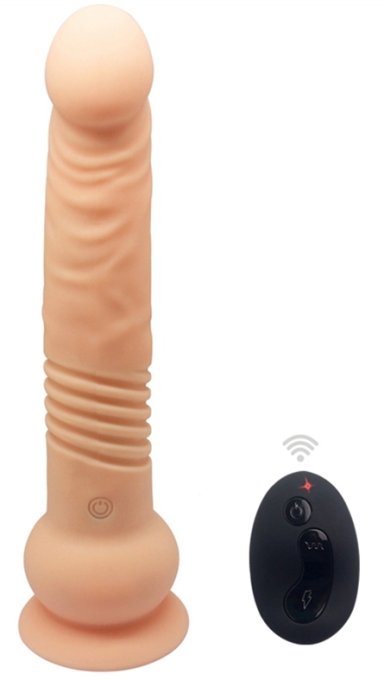 Gode vibrant The Commander 19 x 3.7cm