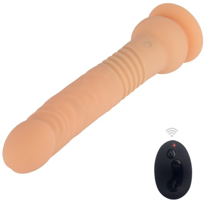 Gode vibrant The Commander 19 x 3.7cm