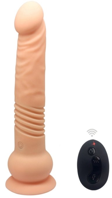 Gode vibrant The Commander 19 x 3.7cm