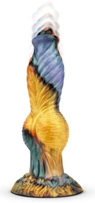 Gode Vibrant Va-et-Vient Sea Serpent 22 x 6.5cm