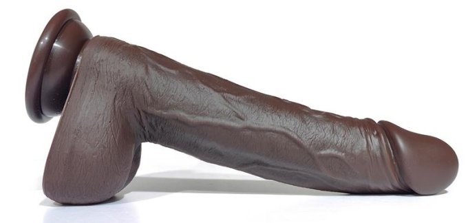 Gode vibrant Va-et-Vient Severo Centauro 18 x 4cm