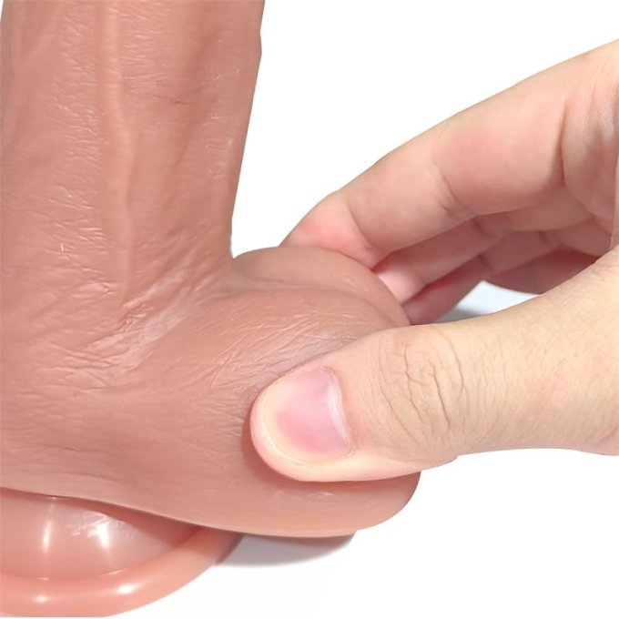 Gode vibrant Va-et-Vient Tiberio Centauro 18 x 4.3cm