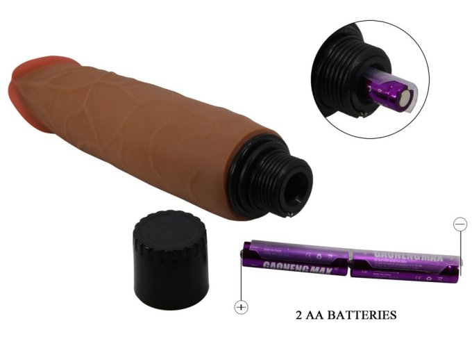 Gode Vibrant Waldorf 17.5 x 4.2cm Marron