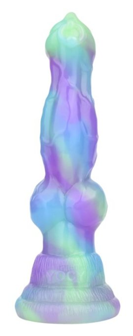 Gode Wafus 16 x 4.5 cm Vert-Violet