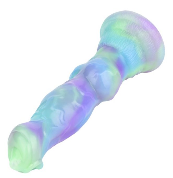 Gode Wafus 16 x 4.5 cm Vert-Violet