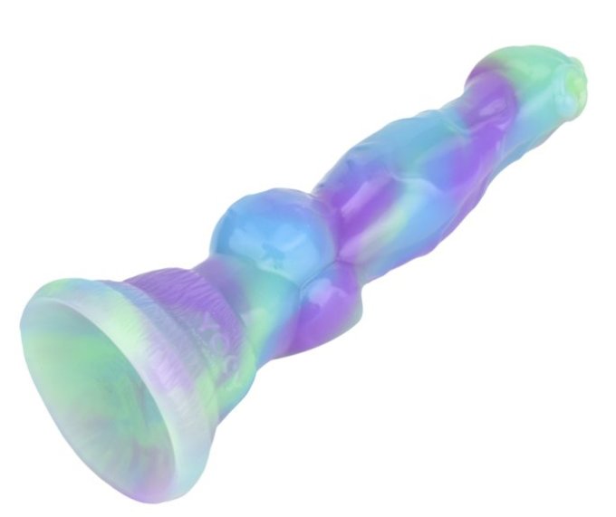 Gode Wafus 16 x 4.5 cm Vert-Violet