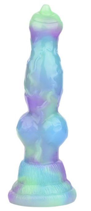 Gode Wafus 16 x 4.5 cm Vert-Violet