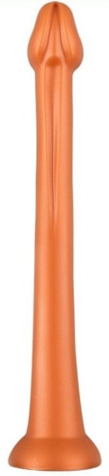 Gode Whale Dildo S 38  x 3.8 cm - Pointe 3.5 cm