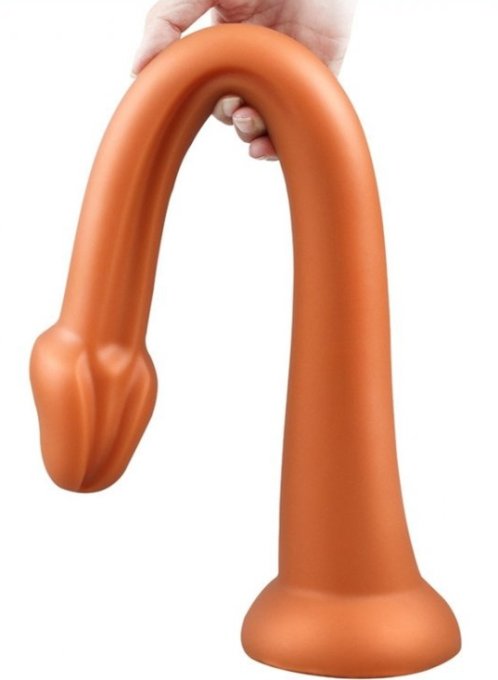 Gode Whale Dildo S 38  x 3.8 cm - Pointe 3.5 cm