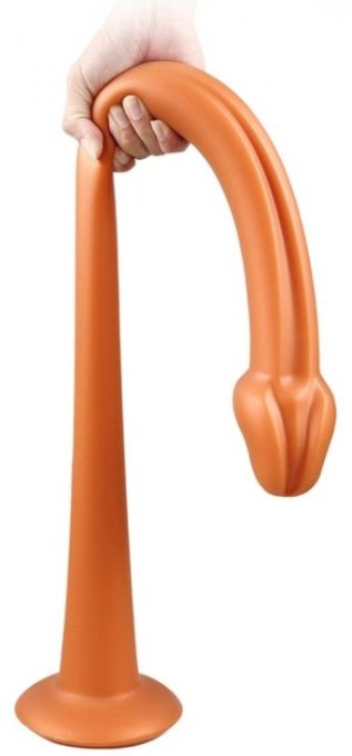 Gode Whale Dildo S 38  x 3.8 cm - Pointe 3.5 cm