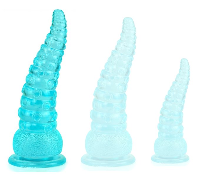 Gode Winkle L 20 x 7cm Turquoise
