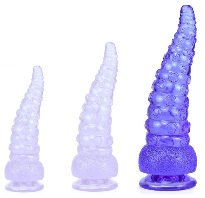 Gode Winkle L 20 x 7cm Violet