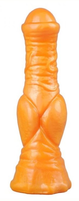 Gode Wolf 17 x 5.7cm Jaune