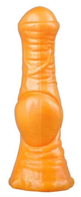 Gode Wolf 17 x 5.7cm Jaune